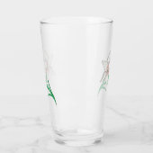 White Lily Flower Glas (Links)