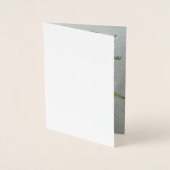 White Lily Folie Kaarten (Voorkant)