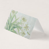 White Lily Kaart (Voorkant)