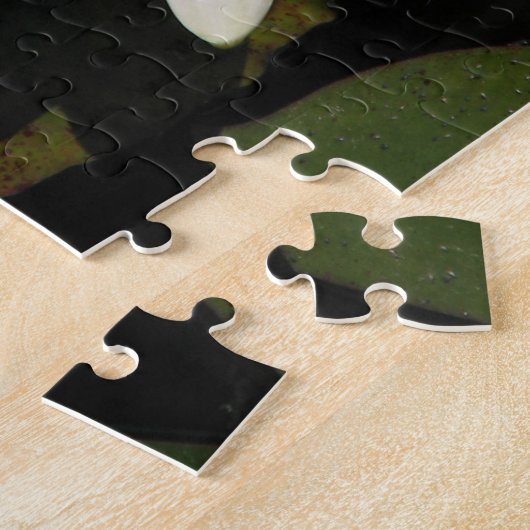 White Lily Legpuzzel (Zijkant)