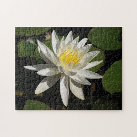 White Lily Legpuzzel (Horizontaal)