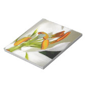 White Lily Notitieblok (Gedraaid)