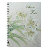 White Lily Notitieboek (Voorkant)