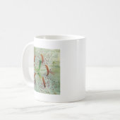 White Lily op de Farmer-markt Koffiemok (Voorkant links)