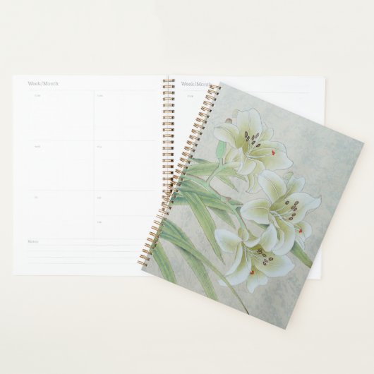 White Lily Planner (Display)