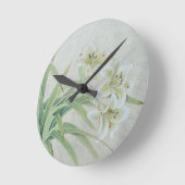 White Lily Ronde Klok (Hoek)