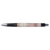 White Lily Salon Business Promotion Roos Gold Pen (Voorkant)