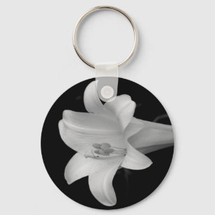 White Lily Sleutelhanger