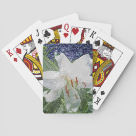 White Lily speelkaarten