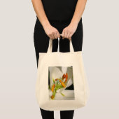 White Lily Tote Bag (Voorkant (product))