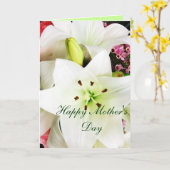 White Lilys_ Kaart (Gele Bloem)