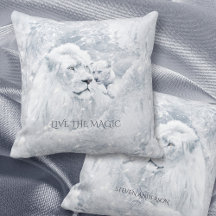 White Lion & Cub on Ice, f. Feestdagen en beste ad