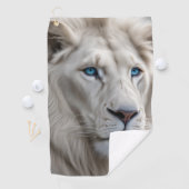 White Lion Golfhanddoek (Insitu)