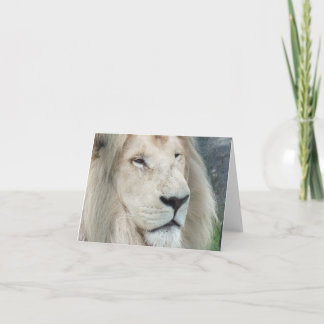 White Lion Kaart