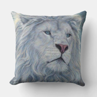 White Lion Kussen