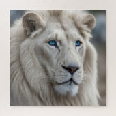 White Lion Legpuzzel (Verticaal)