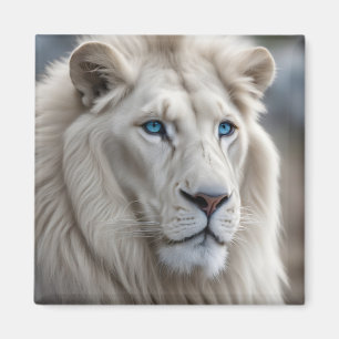 White Lion Magneet
