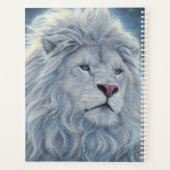 White Lion Planner (Achterkant)