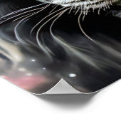 White Lion Poster (Hoek)