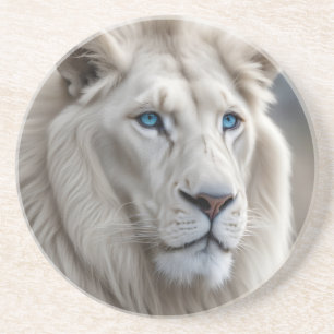 White Lion Zandsteen Onderzetter