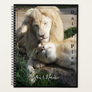 White Lions - Dagelijkse planner- HAMbWG Planner