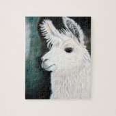 White Llama Legpuzzel (Verticaal)