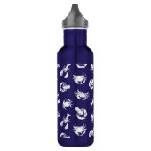 White Lobster and Crab Patterned Seafood Waterfles (Links)