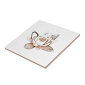 WHITE LOTUS CERAMIC TEGEL TEGELTJE (Zijkant)