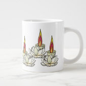 White Lotus & Deepas Jumbo Beker (Rechts)