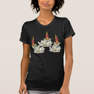 White Lotus & Deepas T-shirt
