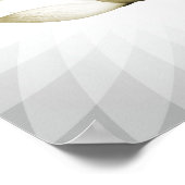 White Lotus Massage Therapy Yoga Training Poster (Hoek)