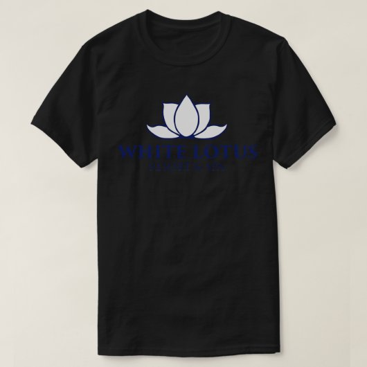 White Lotus Resort Spa T-shirt (Design voorkant)