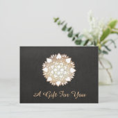 White Lotus Salon and Spa Gift Certificate (Staand voorkant)