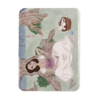 White Magic Magneet