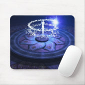 White Magic Mousepad Muismat (Met muis)