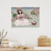 White Magic Poster (Keuken)