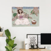 White Magic Poster (Thuiskantoor)