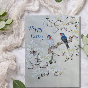 White Magnolia Briefkaart