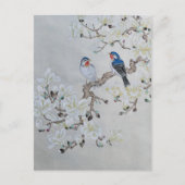 White Magnolia Briefkaart (Voorkant)