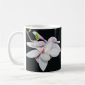 White Magnolia Koffiemok (Links)