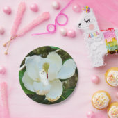 White Magnolia Paper Bord (Feest)