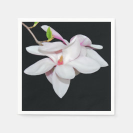 White Magnolia Servet