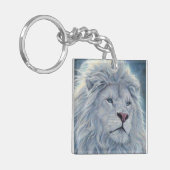 White Majesty Sleutelhanger (Voorkant Links)