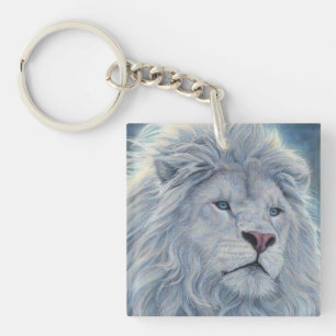 White Majesty Sleutelhanger