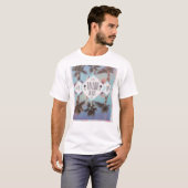 White Malibu T-Shirt (Voorkant volledig)