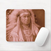 White Man draait hem - Crow Muismat (Met muis)