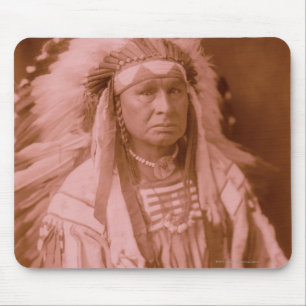 White Man draait hem - Crow Muismat