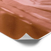 White Man draait hem - Crow Poster (Hoek)