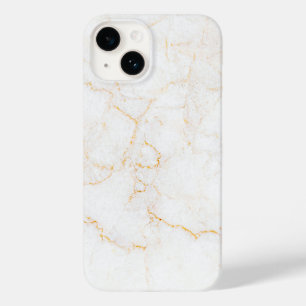 White Marbel Case-Mate iPhone 14 Hoesje