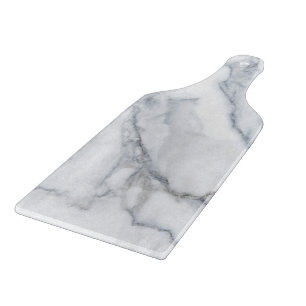 White Marble Carrara Calacatta Texture Snijplank